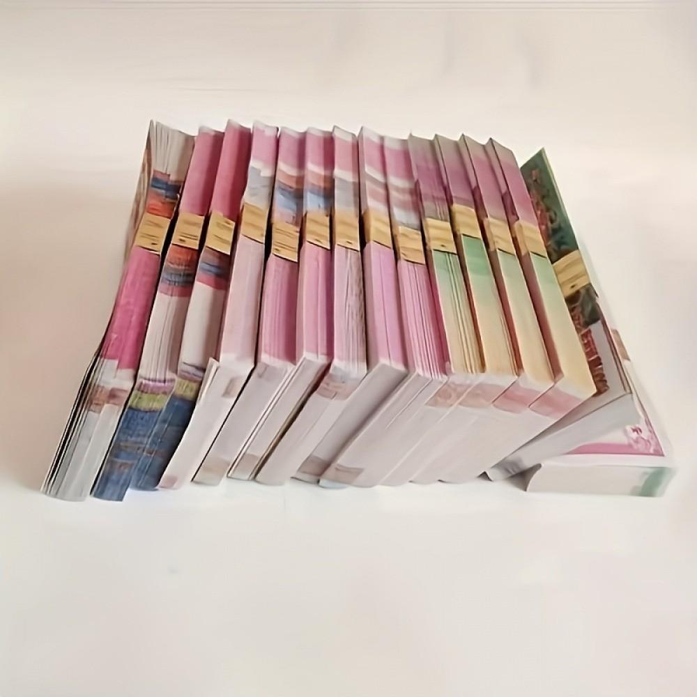 500 Pieces Traditional Chinese Ancestral Money, Qingming Festival Offerings, Good Fortune Peace Wealth, Burnt Faces Blessings, Ideal for Worship