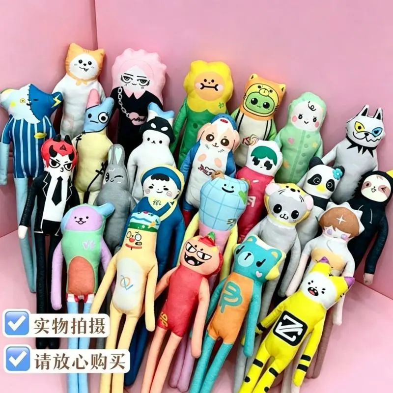 30cm Gmmtv CP Abstract Plush Doll Cute Thailand JimmySea PondPhuwin Cosplay Doll TayNew Stuffed Toy Fans Collect Birthday Gift Popular toys 2026 Hot selling toys