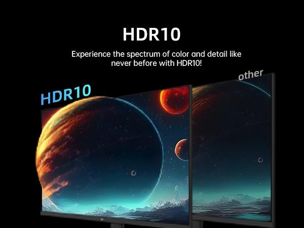 KTC 23.8" FHD 1080P 100Hz Computer Monitor, VA Panel FreeSync PC Gaming Monitor, HDMI VGA Ports, HDR, 4000：1 Contrast, LowBlue Mode, Ergonomic Tilt Eye Care for Home Office, H24V27