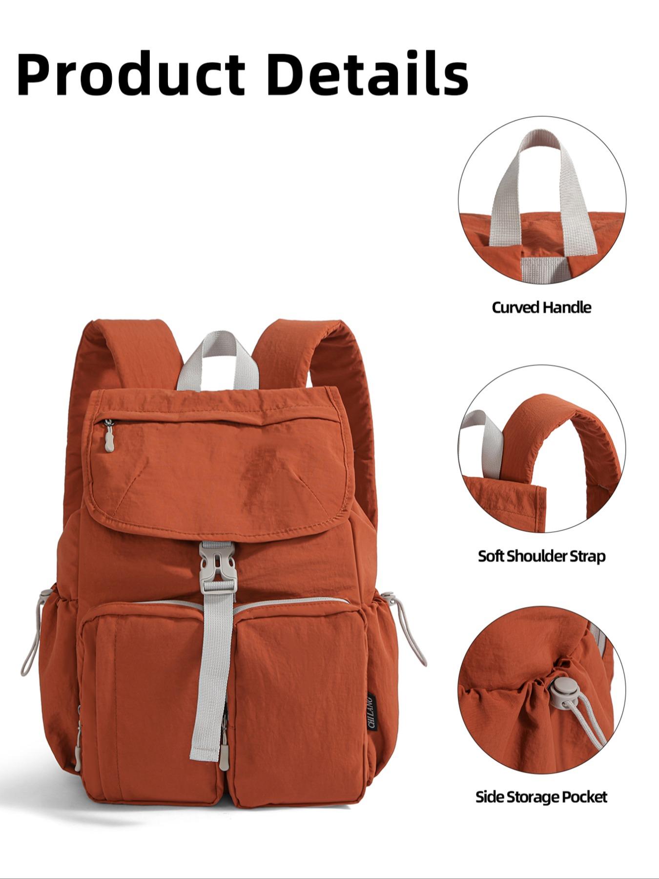 Multifunctional Backpack for Students & Daily Use, Durable Design Ideal for Travel & Outdoor Activities, Fashionable School Bag