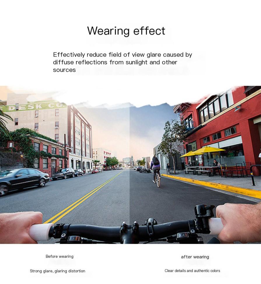 Best-selling cycling glasses, colorful one-piece film sunglasses, windproof and UV-proof outdoor sports glasses
