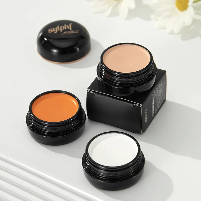 Full Coverage Concealer, Waterproof & Sweat-Proof Matte Makeup Cream, Long-Lasting, All-Day Flawless Beauty, Natural Look, Cosmetics Products, 1pc