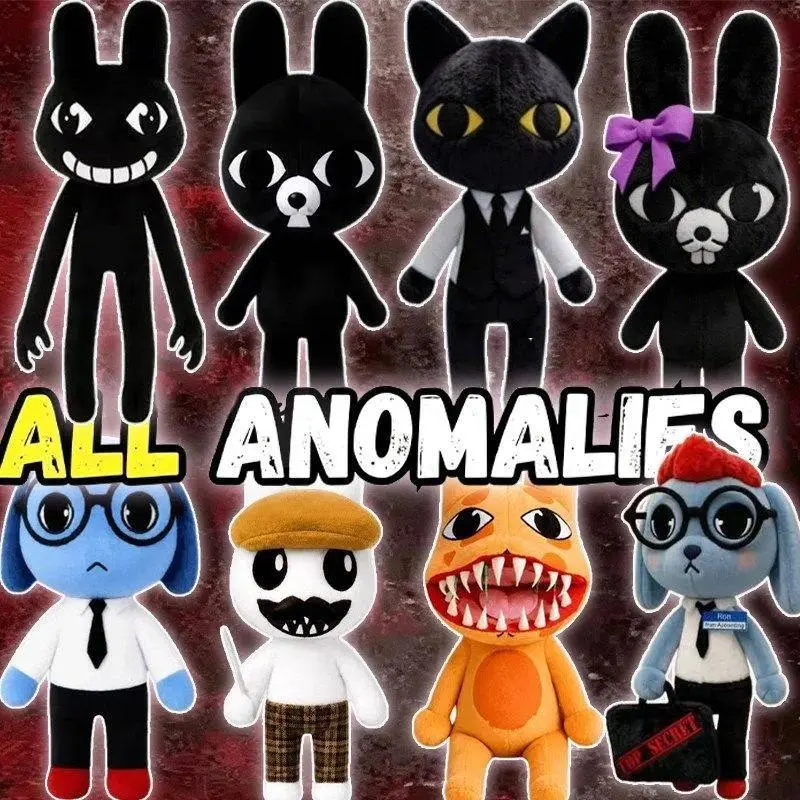 New Horror Game Animal Hospital Peripheral Creative Plushie Doll Collectible Room Decor Ornament Anime Fan Souvenir Display Gift