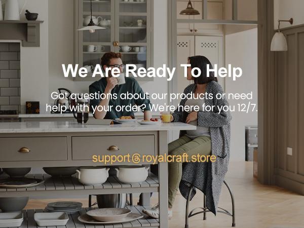 RoyalCraft Fluted Nightstand with 2 Drawers, Modern Wooden Sofa Table with Storage for Small Spaces, Tall End Table for Bedroom,Living Room, Couch Coffee Table