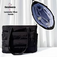 Black -Lavender Blue inside