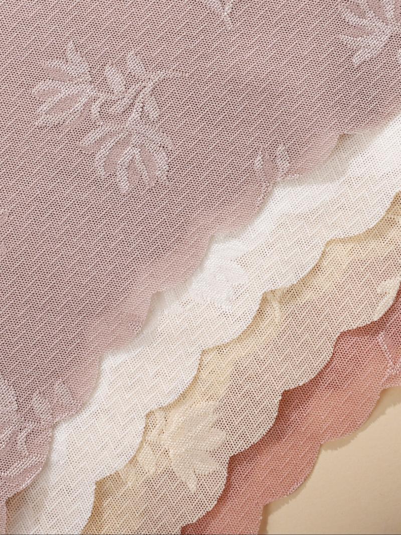 Women's Leopard Pattern Fitted Underwear Set, Breathable & Comfort Fit, Ideal for Yoga & Daily Wear, Perfect for All Season Use