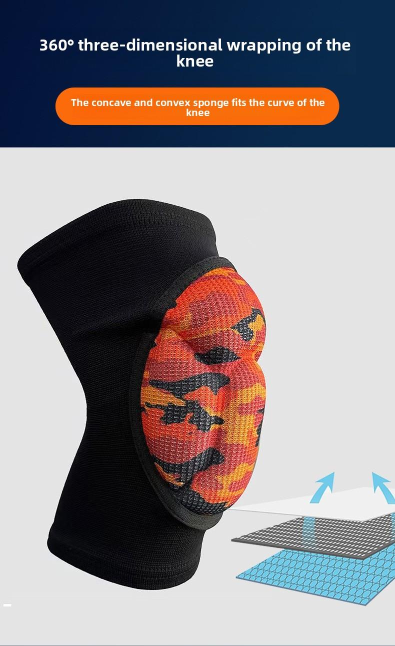 Sports Knee Pads for Men, Knee Pads for Basketball, Football, Volleyball, Cycling, Anti-Collision, Anti-Fall, Dance, Skiing, Protective Gear, Foam Knee Pads, Elbow Pads Sports Knee Pads for Men, Knee Pads for Basketball, Football, Volleyball, Cycling, Anti-Collision, Anti-Fall, Dance, Skiing, Protective Gear, Foam Knee Pads, Elbow Pads