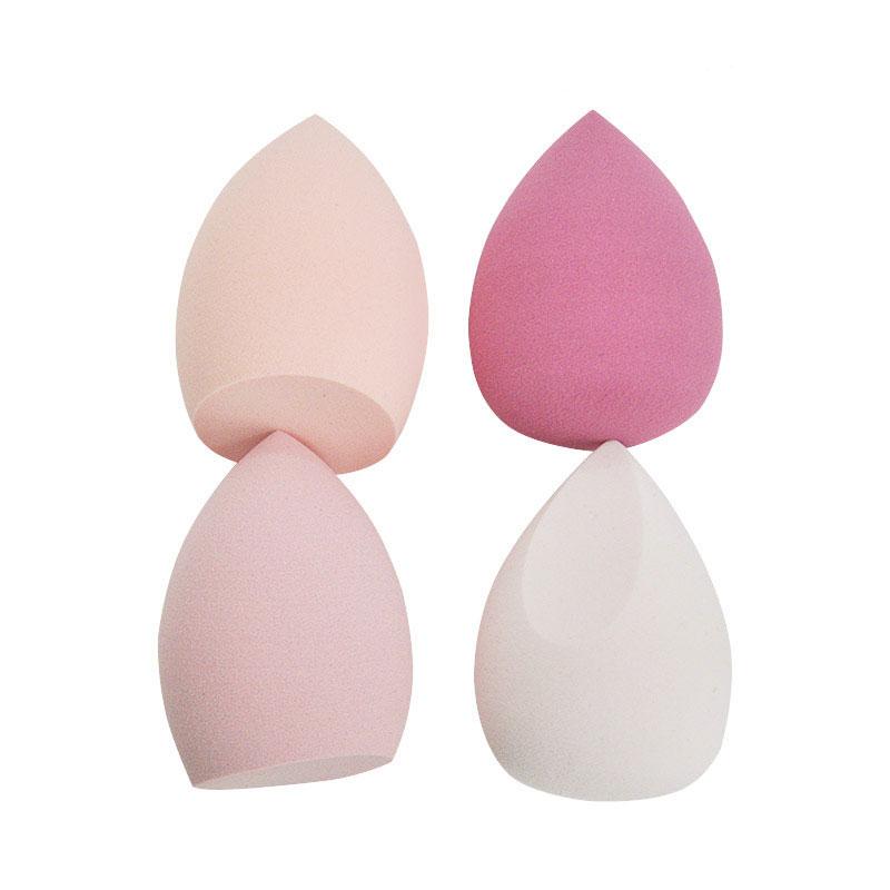 [Gift] Bling Hair 1pcs Random Color Makeup Foundation Sponges Tool Flawless Beauty Blender Egg Dry & Wet Use for Liquid BB Cream Concealer Loose Powder Baking Latex-Free Eyes Face Cosmetic Puffs