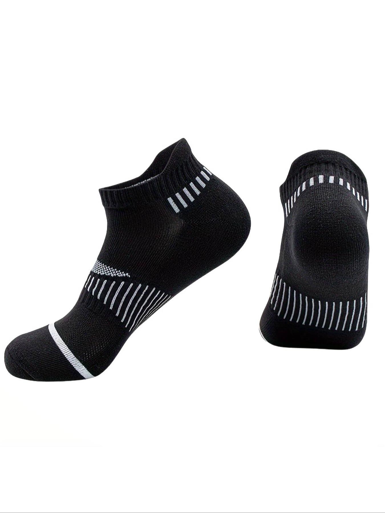 12 Pairs Men's Short Socks, High-Quality Low Top Soft Comfortable Breathable Summer Crew Socks, Fashion Sport Casual Daily Wear