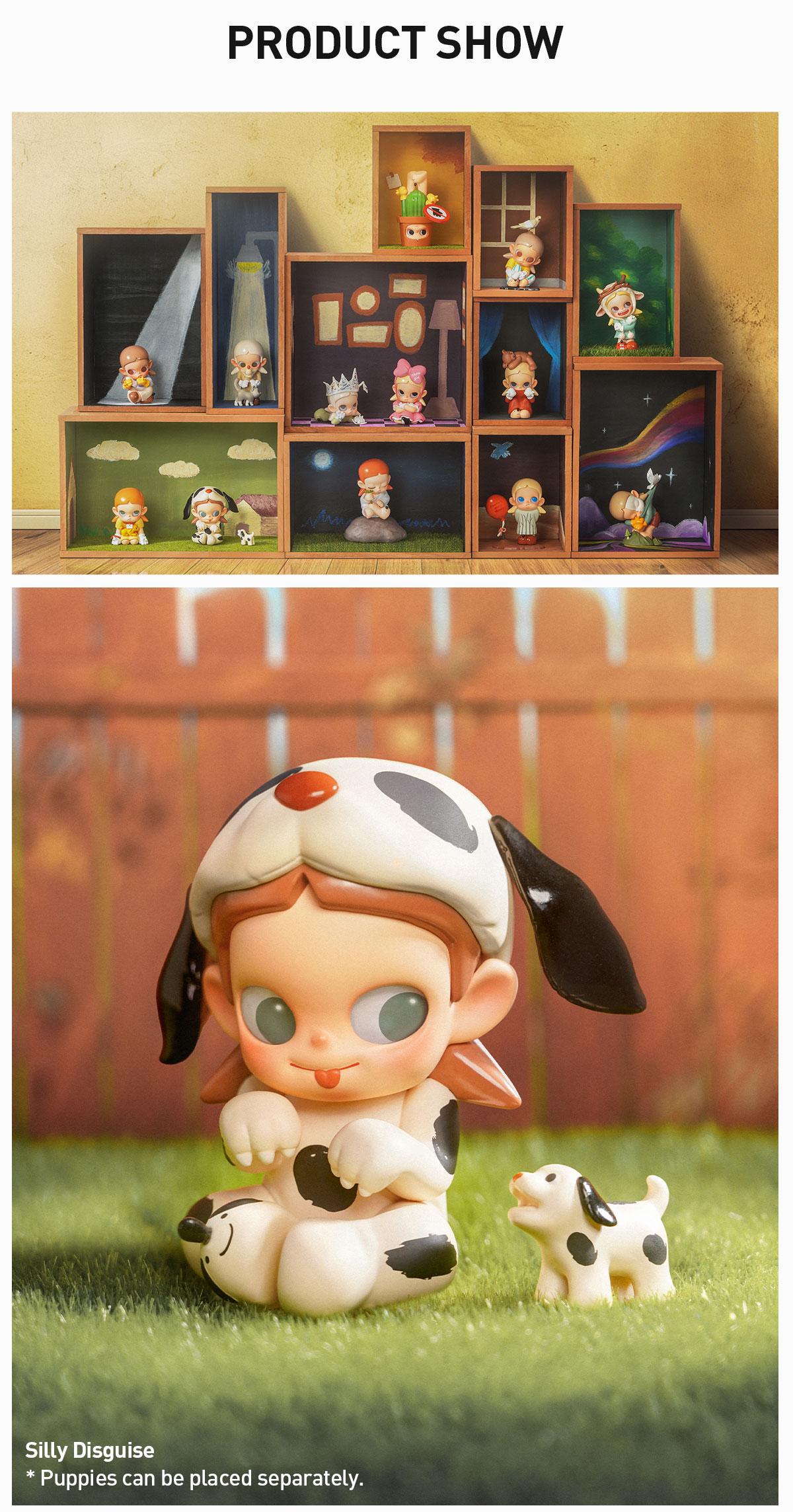 Zsiga Let It Be Series Figures