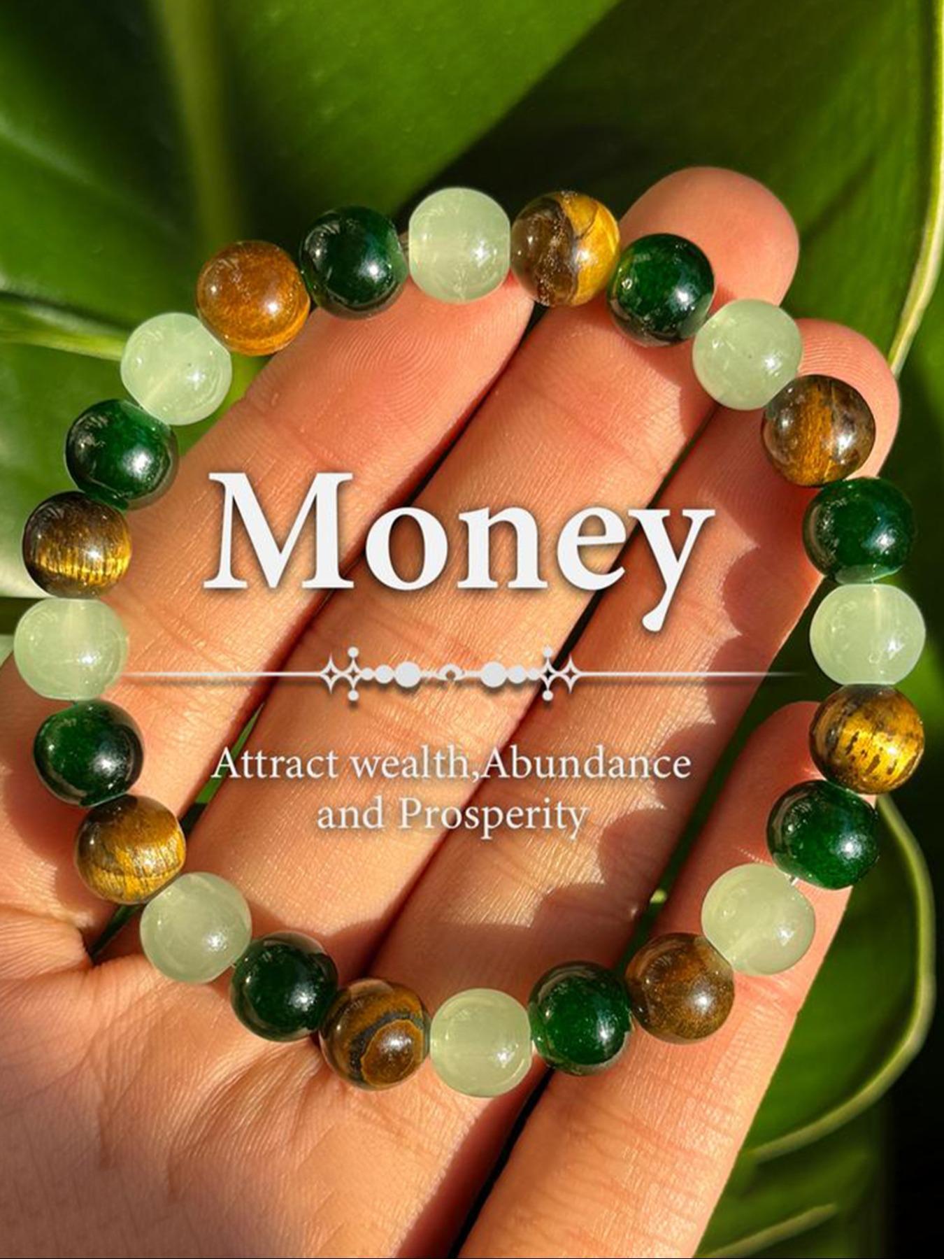 Natural Stone Garnet Bracelet for Women, Anxiety Relief Jewelry Gift, Relaxing Accessory for Friends