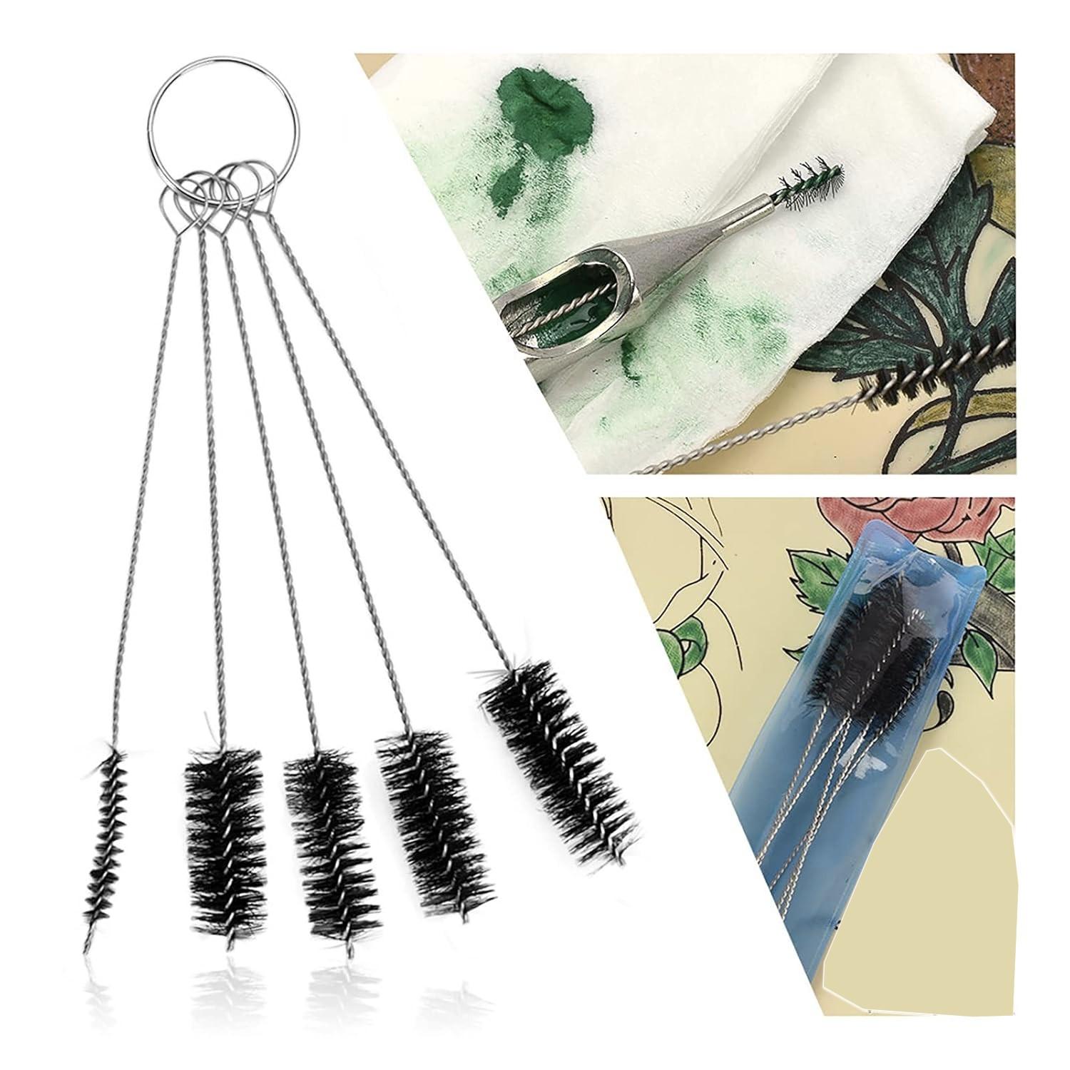 409pcs Tattoo Machine Accessories Set, Includes 100 Colorful Tattoo Bands, 100 Tattoo Rings, 100 Tattoo Decorations