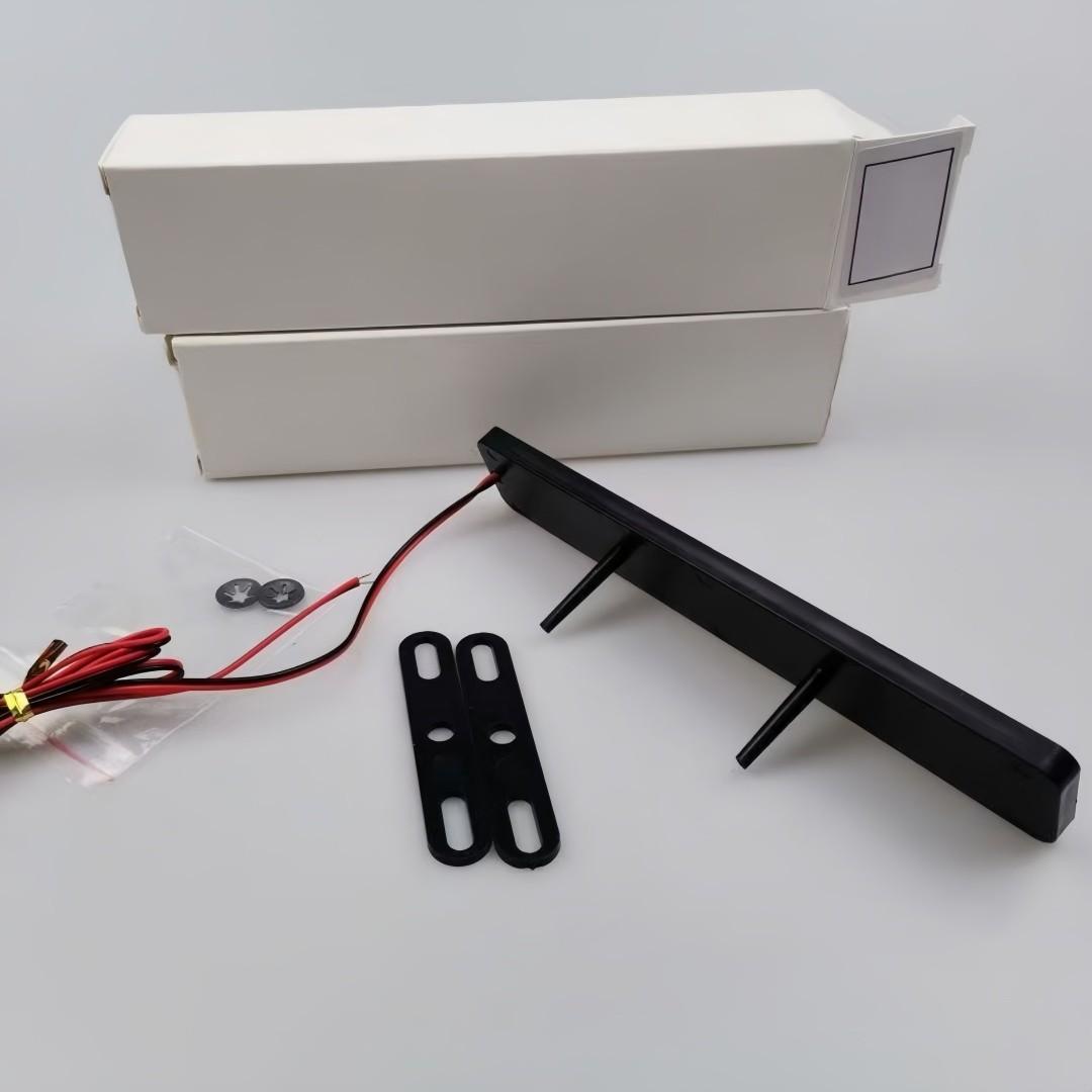 LED Front Grille Emblem Light for Chevrolet Silverado 1500/2500, No Drilling Installation, Plug-And-Play, Enhance Pickup Style