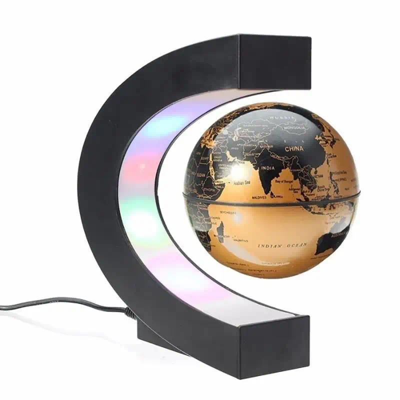 Magnetic Floating Levitation Globe LED World Map Electronic Antigravity Lamp Novelty Ball Light Home Decor Lamps Birthday Gifts Magnetic Floating Levitation Globe LED World Map Electronic Antigravity Lamp Novelty Ball Light Home Decor Lamps Birthday Gifts