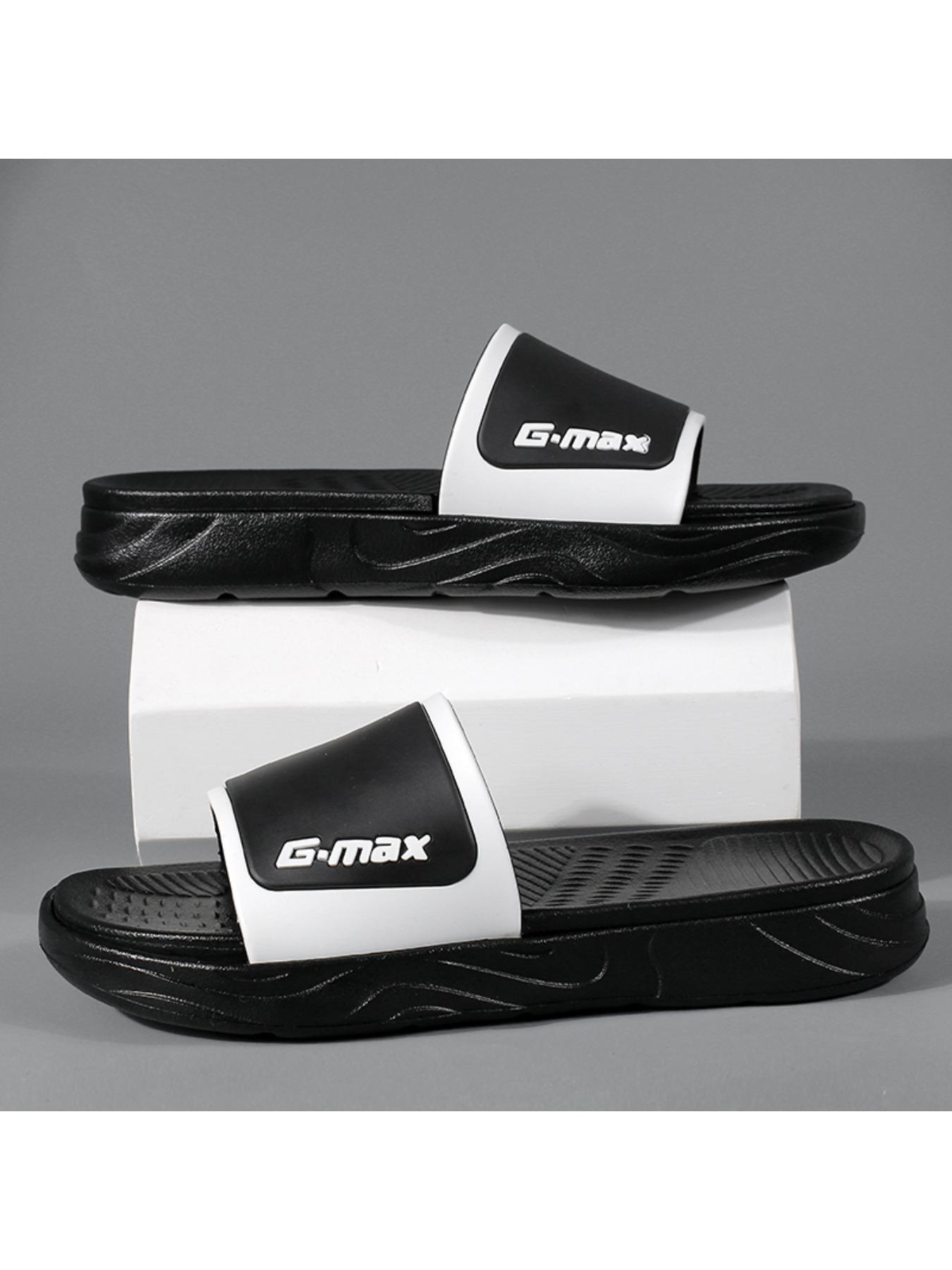 Men 's slippers, indoor and outdoor leisure slippers, outdoor leisure fashion beach slippers, color simple slippers