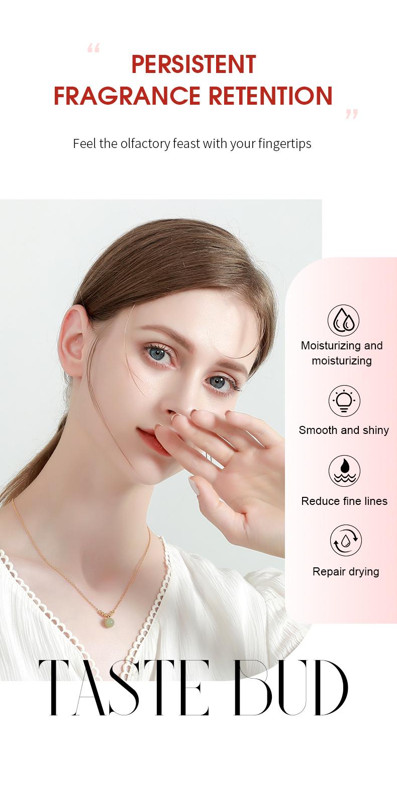 Fruit-scented hand cream -5 kinds of fruit flavors, moisturizing hand cream, deep moisturizing, convenient to carry