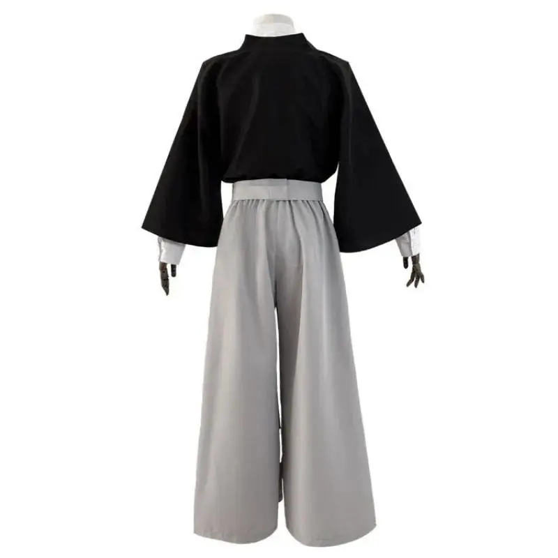 Zenin Naoya Anime Cosplay Costume Wig Kimono Top Pants Shirt Suit Set Halloween Christmas RolePlay Party Carnival for Women Men