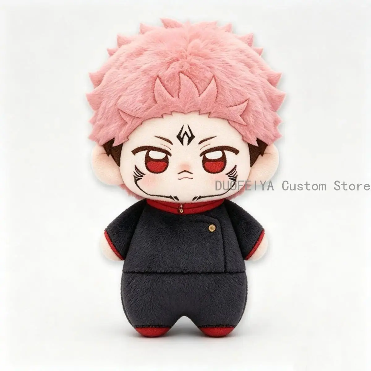 2026 New hot item Ryomen Sukuna Satoru Gojo Suguru Geto Game Kawaii Plush Doll Anime Stuffed Toy Keychain Fluffy Pendant Mascot Birthday Gift Xmas