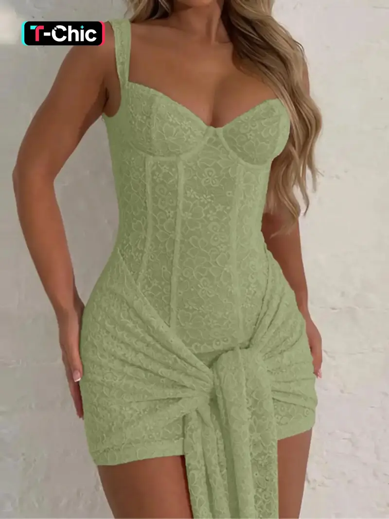 lita club london dress green - TikTok Shop