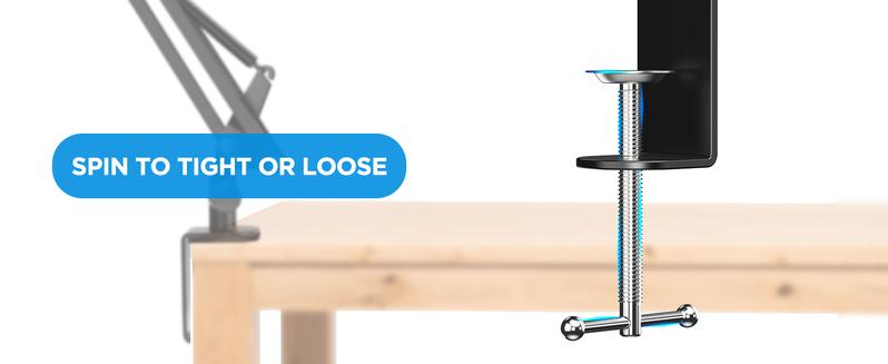 Microphone Arm Desk Mount, Bietrun Upgrade Thick Arm&Strong Pull Metal Scissor Desk Boom Arm for Blue Yeti/Wave/Snowball/Quadcast/Shure SM7B/SM58/MV7, with 3/8" Plug, 3/8" to 5/8" Adapter, Mic Clip Microphone Arm Desk Mount, Bietrun Upgrade Thick Arm&Strong Pull Metal Scissor Desk Boom Arm for Blue Yeti/Wave/Snowball/Quadcast/Shure SM7B/SM58/MV7, with 3/8" Plug, 3/8" to 5/8" Adapter, Mic Clip