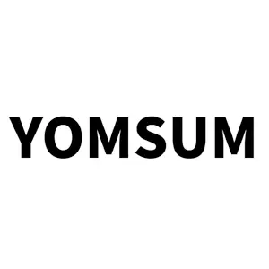 Yomsum store shop logo