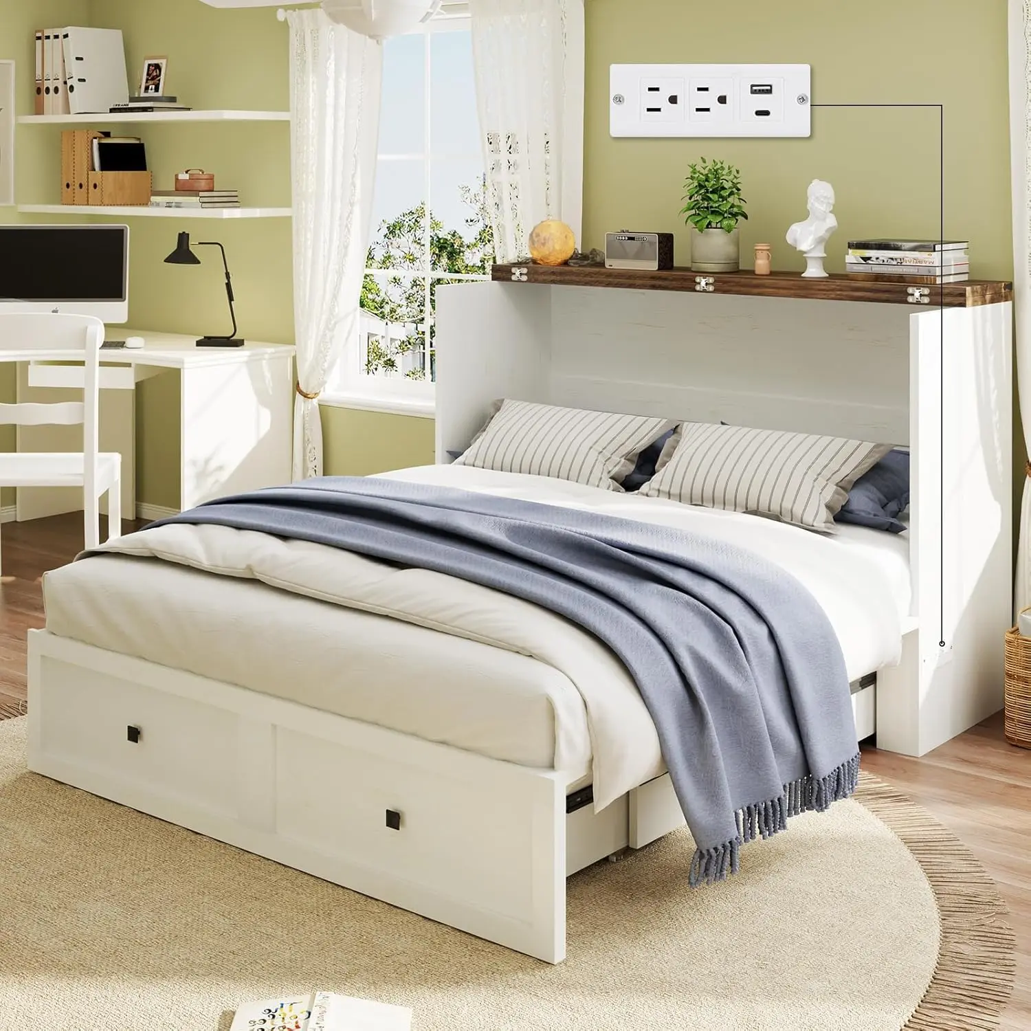White|Queen