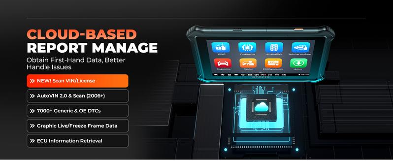 OTOFIX IM1 Key Fob Programmer Car Diagnostic Scan Tool 2 Years Free Update IMMO Functions,Bi-Directional Scanner, All System Diagnostic Scanner for Car,40+ HOT Services,DoIP&CANFD