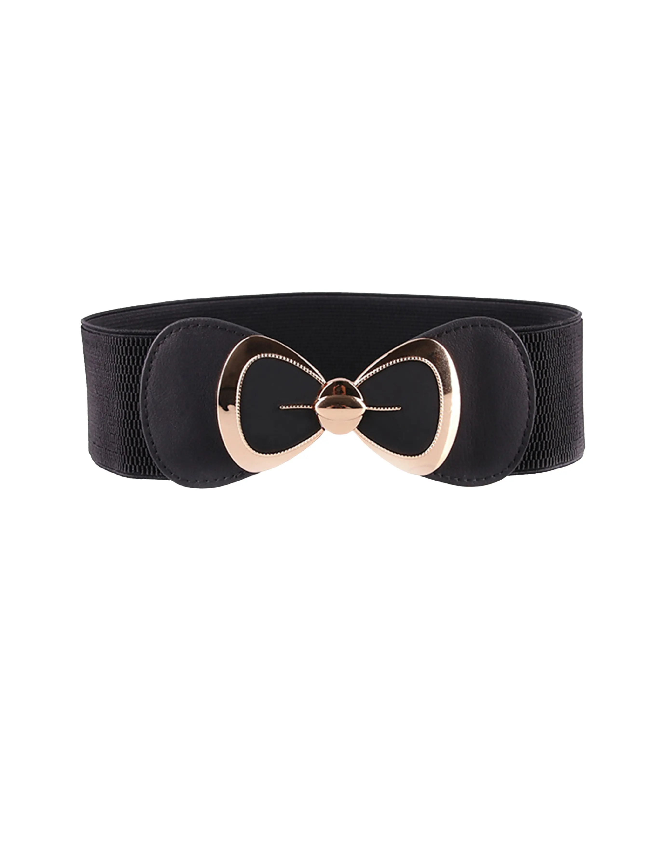 New Fashion Versatile Belt, Korean Style Women's Waistband, Butterfly Knot Elastic Waist Tie, Wide Pants Strap, Stylish Accessory