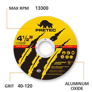 Cut Off Wheels 4-1/2", PRETEC 50+5 Pack Metal Cutting Wheel,Thin 4.5” Metal & Stainless Steel Fast Cutting Discs for Angle Grinder - 7/8" Arbor Hole Cut Off Wheels 4-1/2", PRETEC 50+5 Pack Metal Cutting Wheel,Thin 4.5” Metal & Stainless Steel Fast Cutting Discs for Angle Grinder - 7/8" Arbor Hole