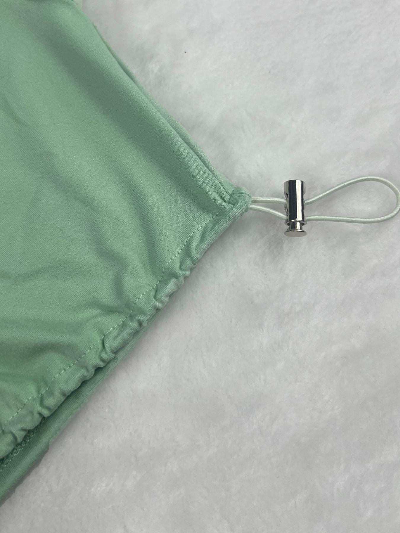 No Pants Included, Women's Patchwork Casual Long Sleeve Jacket, Zipper Drawstring Sportswear, Fitted All Seasons Outerwear, Athletic Jackets, Zip Up Jackets