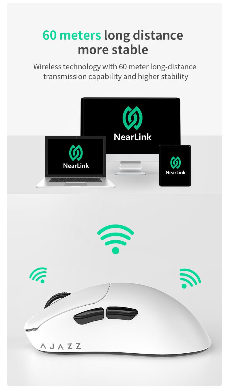 Mage Aj179nl Dual Mode //rose Long-Lasting Version, Lithium Polymer Battery, Keyboard & Mouse Model Aj179NL