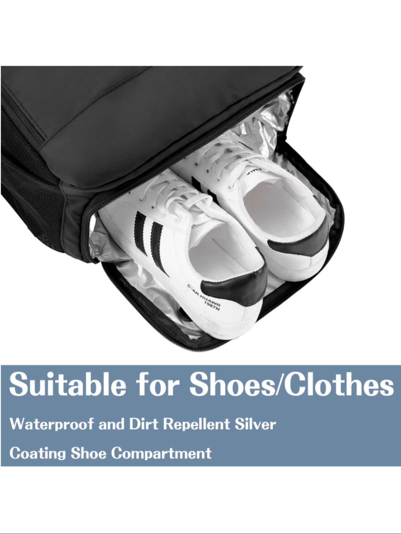 Baseball Bat & Ball Backpack, Durable Waterproof Backpack, Multi-functional Backpack for Outdoor Sports, Storage Backpack for Helmet, Basketball, Football, Volleyball