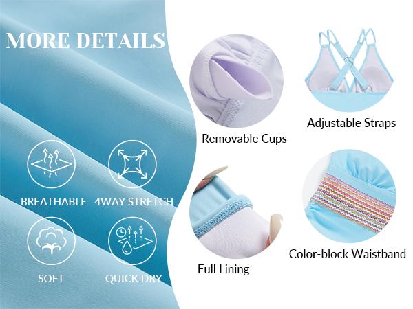 Yonique Tummy Control One Piece Swimsuit - Women's Push Up V Neck Bathing Suit Slimming Swimwear Yonique Tummy Control One Piece Swimsuit - Women's Push Up V Neck Bathing Suit Slimming Swimwear