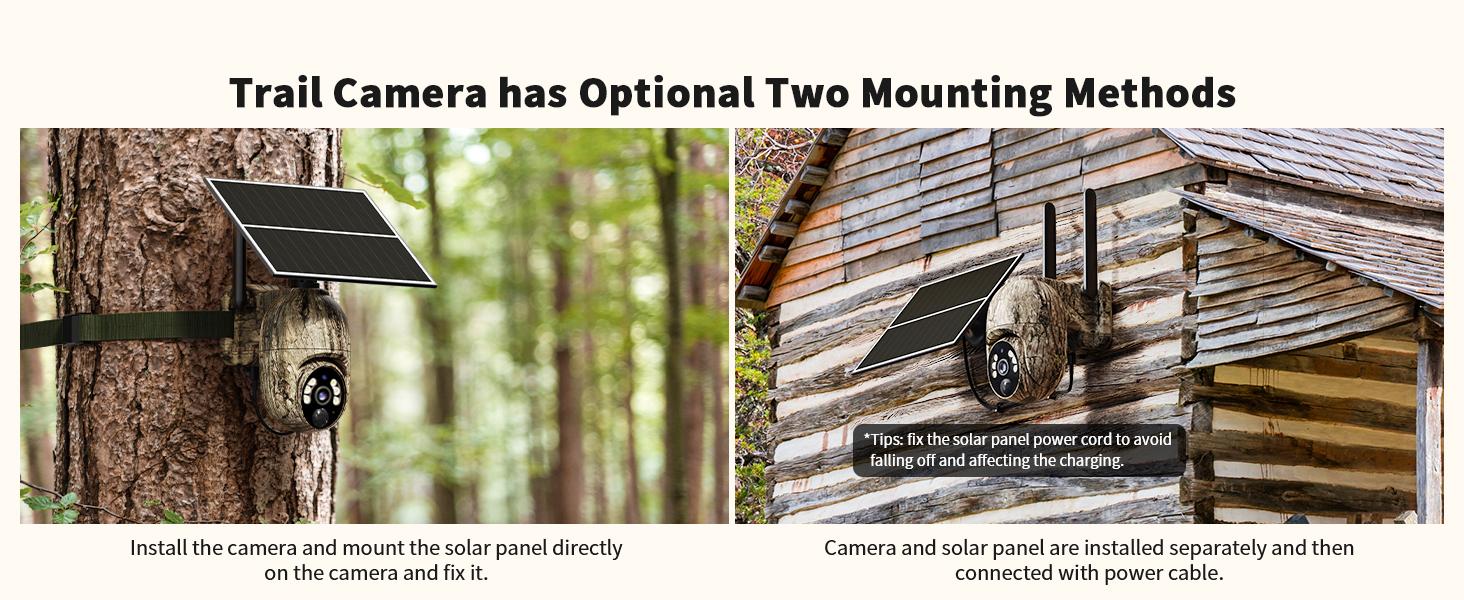 Solar Surveillance 4G LTE Cellular Security Camera – 2K HD Video 360° View, No WiFi, Remote APP Controlled, WaterProof, Motion Activated, Night Vision, 4G Data Card Included (Data refill is required for Unlimited 4G data usage)