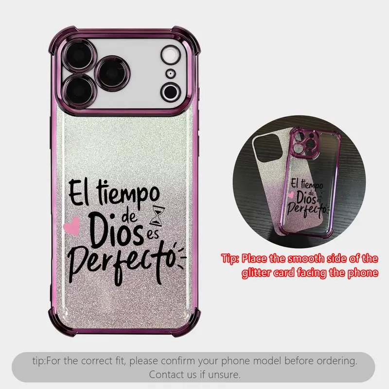 Women's Shockproof Glitter TPU Cellphone Case - Protector Casing & Cover with Flower Lanyard, Bumper, Electroplated, Shine-Enhancing Faith Gift for iPhone 18,17 Pro Max,16,15 Plus,14-11,XR,XS & Galaxy S25-S22 Mobile Phone Accessories for Women