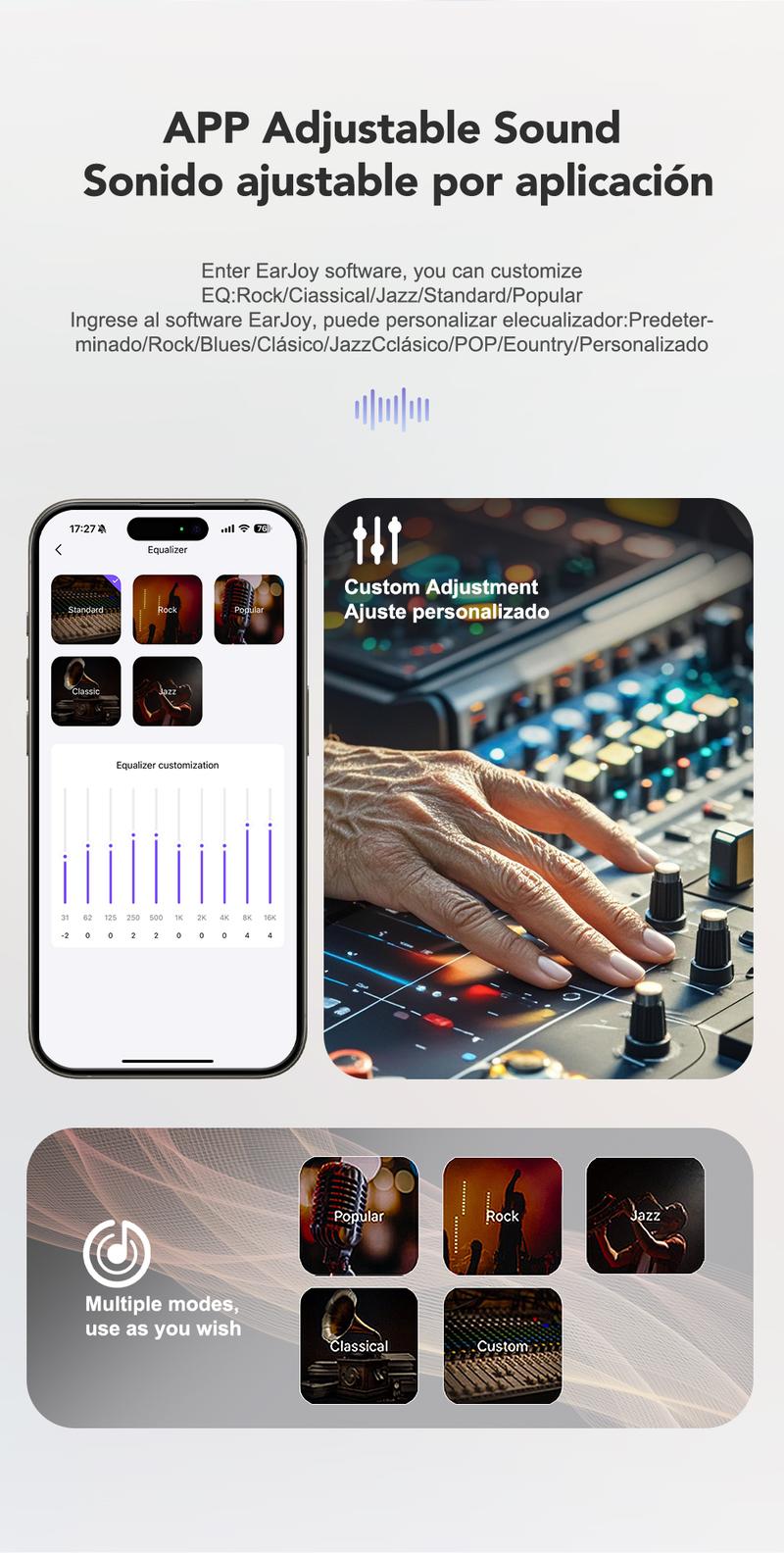 MINISO MS188 AI Earphones Wireless 134 Languages AI Translation Bluetooth Smart Earbuds with LCD Screen Charging Case APP Chargeable Black
