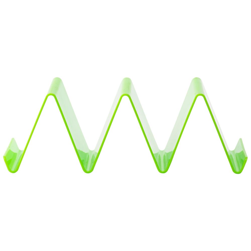 Mexican Tortilla Rack, Plastic Taco Stand, Wave-Shaped Tray, Taco Cake Display Holder, Kitchen Tool, 1 Piece, Ideal for Home Use