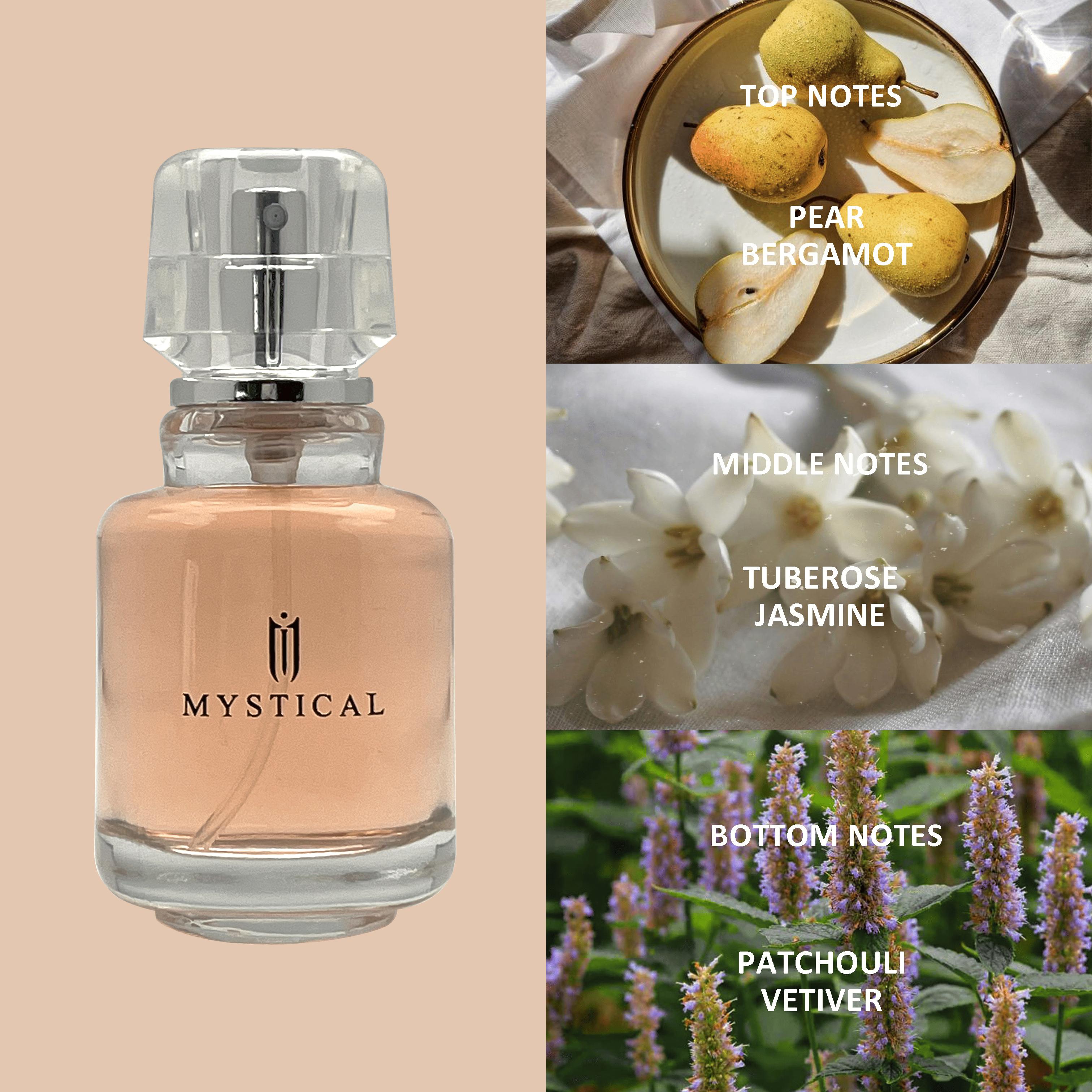 Women’s perfume set - Floral and fruity scent fragrance - For daily ues or gift,Valentine's Day - 30ml*4