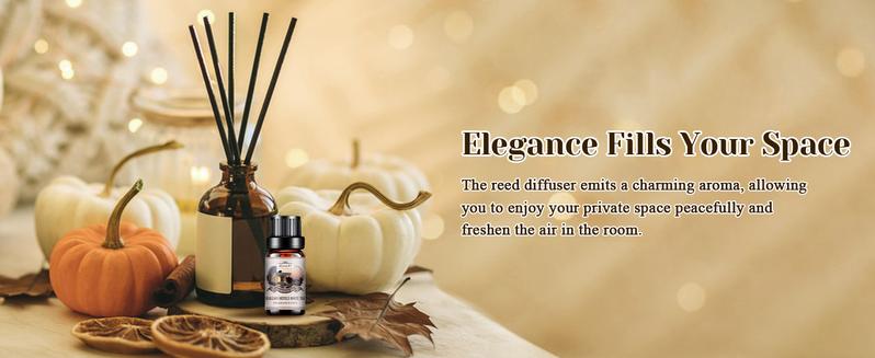 Hotel Scent Diffuser Oils Set – Transform Your Home Into a 5-Star Hotel | 6×10ml Luxury Oils  Upgraded Gift Set & Fireplace Diffuser Bundle Perfect Holiday & Housewarming Gift