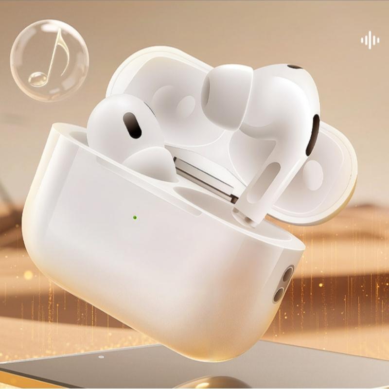 Wireless Earbuds Bluetooth-compatible Headphones Wireless Earplugs New Bluetooth-compatible Headphones Leather Texture TWS Surround Sound Portable Sports Earphones High Quality Headphones