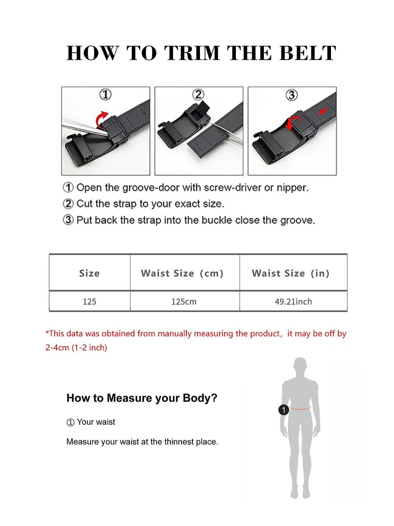 New Trendy Skull Head Automatic Buckle Belt, M Letter Printed Waistband, Men's Fashion Versatile Casual Punk Pants Belt