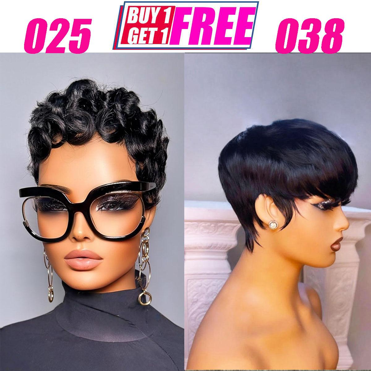 Buy 1 GET 1 FREE !Hello baby girls that wanna switch up their looks , with a pixie wig we are still here send us a dm let’s get started already . SpringStatements