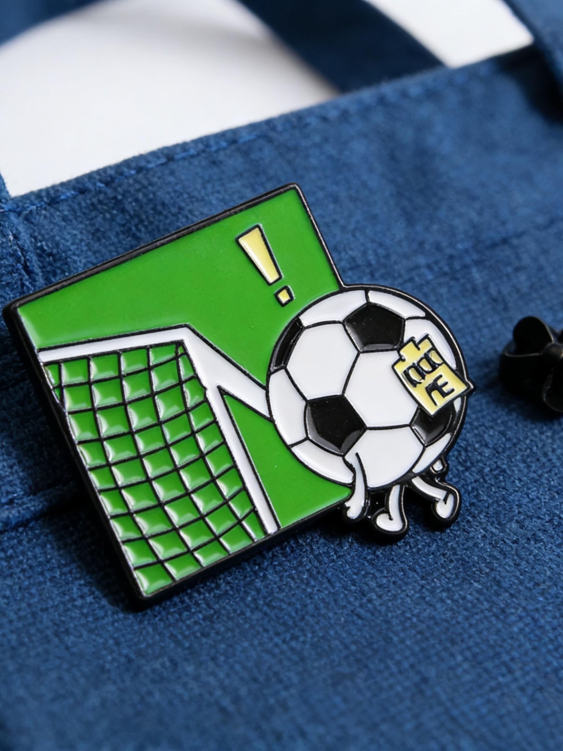 2026 Usmnt World Cup Pin, Football Badge for Bags and Clothes, Sports Accessory, Drop Oil Design, Athletic Emblem