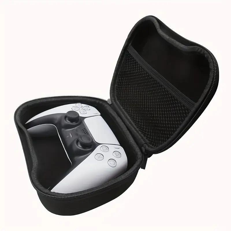 1pc Game Controller Storage Case with Handle, Durable and Portable Game Controller Bag, Compatible with PS5, Xbox One, 360, PS4, Switch Pro, PS3, Xbox Series X Console Accessories
