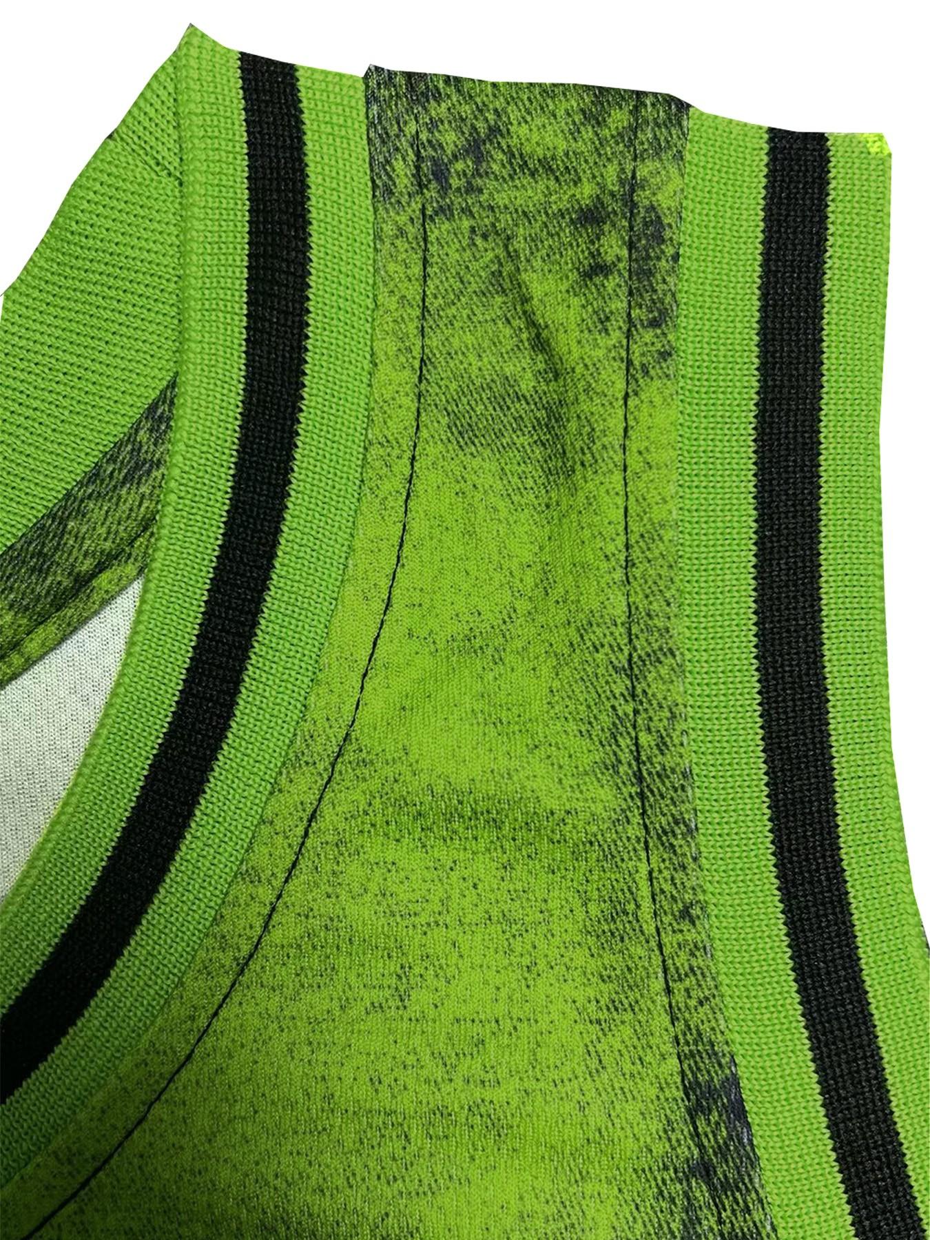 Men's Tie Dye #12 Memphis Basketball Jersey, Embroidered Breathable Sleeveless Basketball Top, Unisex Casual Sports Shirt for Basketball Fans Streetwear