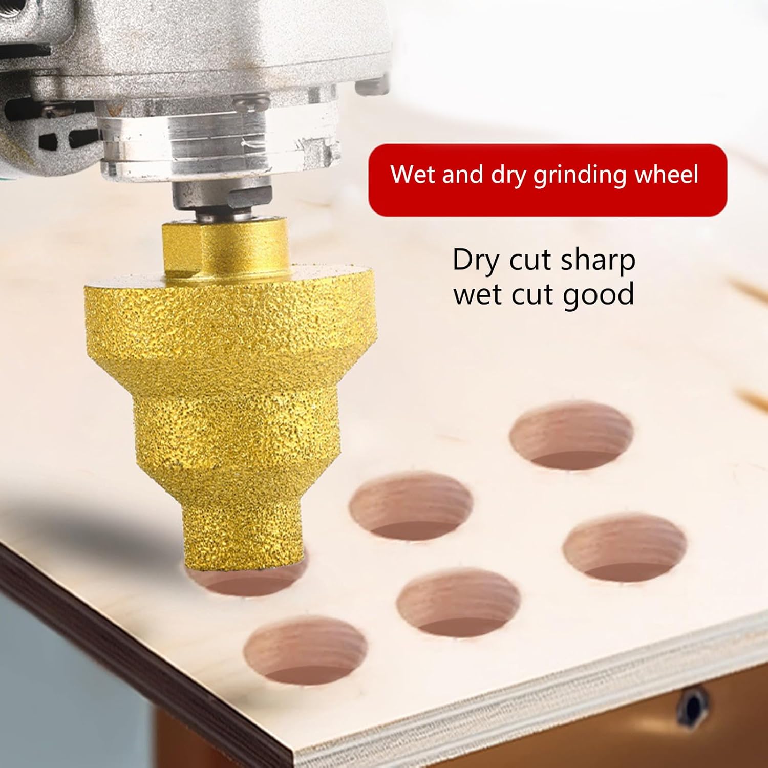 GJANSH Step Drill Bit Straight Flute Milling Cutter 20-35-50mm For Woodworking Aluminium Metal Sheet Hole Opener Tool Accessories