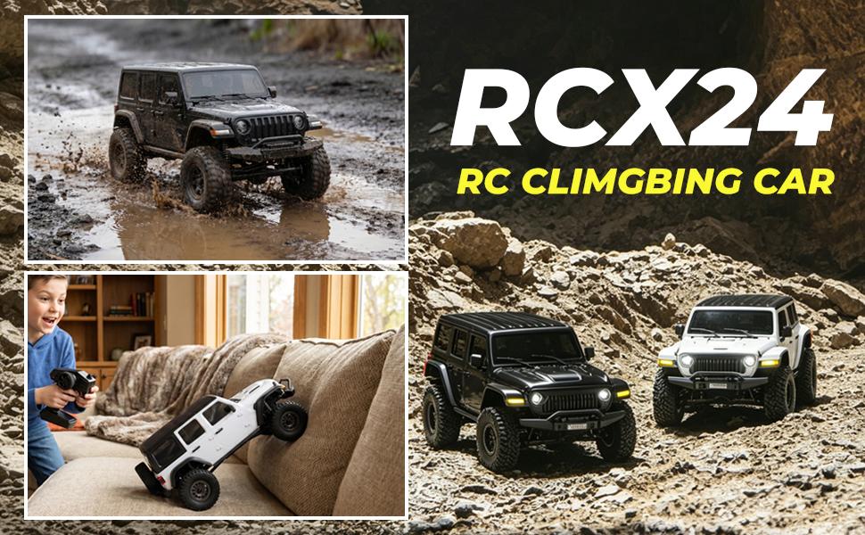 ARRIS Hobby Grade 1/24 Scale 4x4 Metal RC Rock Crawler Car - 4-Link Suspension, LED Lights, 15 Ball Bearings, 2x7.4V Batteries, 2.4GHz Offroad Control, Metal Gears, Indoor/Outdoor Truck for Hobbyists, Desktop Stress Relief, Rc Crawler Car, Rc Cars ARRIS Hobby Grade 1/24 Scale 4x4 Metal RC Rock Crawler Car - 4-Link Suspension, LED Lights, 15 Ball Bearings, 2x7.4V Batteries, 2.4GHz Offroad Control, Metal Gears, Indoor/Outdoor Truck for Hobbyists, Desktop Stress Relief, Rc Crawler Car, Rc Cars