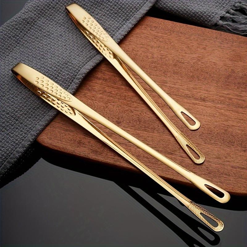 1pc Durable Stainless Steel Barbecue Meat Clip - Anti-Scald, Perfect for Restaurants and Home Grilling, Barbecue Utensils, Grilling Tools