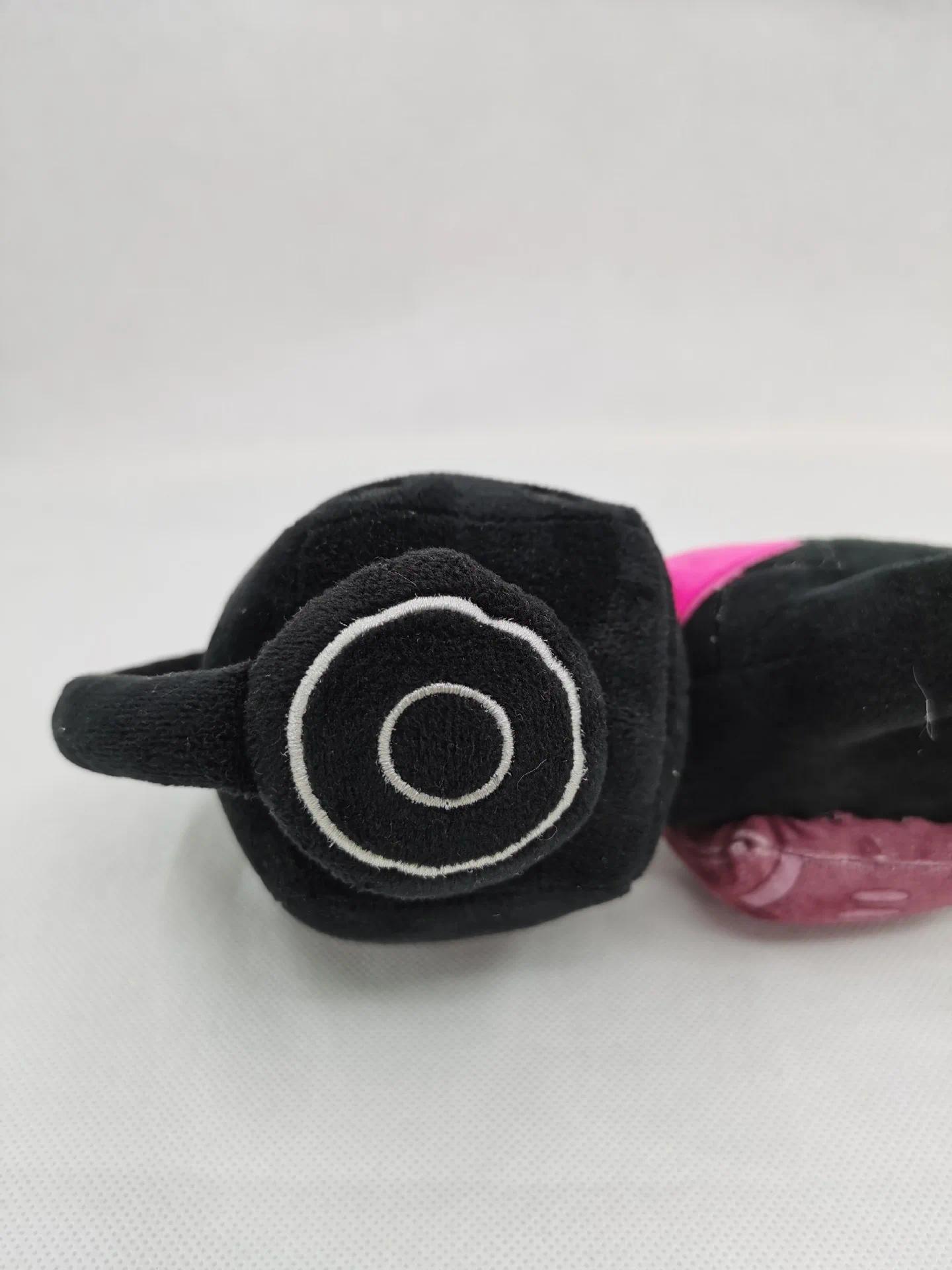 My Melody Children's Toy:kawaii 30cm Skibidi Toilet Man Vs Monitor Man's Plush Toys,Anime Plush Throw Pillow Cute,Birthday Gift