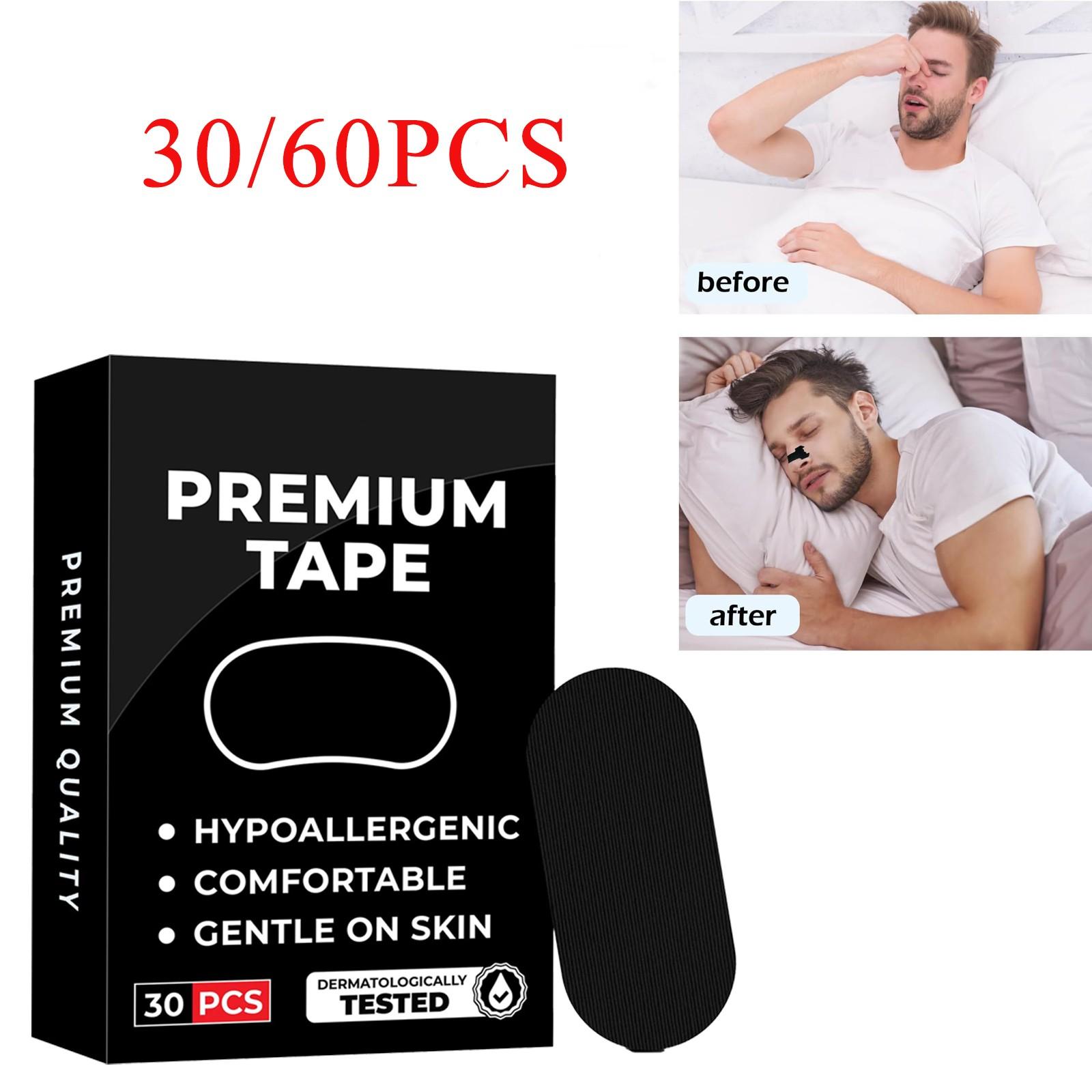Sleep Mouth Tape, 30pcs/box Breathable Mouth Tape, Comfortable Sleeping Aid Tape, Hypoallergenic Sleep Aid, Body Care Product for Men & Women